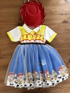 Disney トイ・ストーリー ジェシー コスチューム ワンピース　帽子