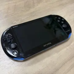 SONY PS Vita 本体 ブルー PCH-2000シリーズ