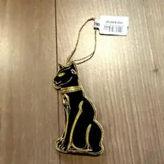 St.Nicolas ロンドン オーナメント BLACK CAT 黒猫