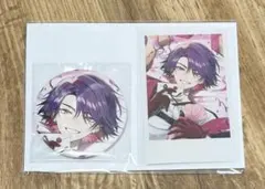 渡会雲雀 2024年誕生日 缶バッジ チェキ風カード