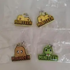 MINITEEN ぷっくりめじるしアクセサリー