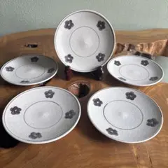 六兵衛窯 色絵采花皿十枚 - メルカリ