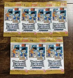 新品未開封テープ付 ドラゴンボールスーパーダイバーズ アドバンス
