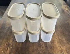 Tupperware タッパーウェア 保存ヴィンテージ ピクニック 3段重 - メルカリ