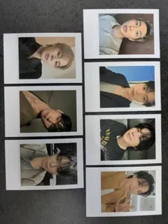 BTS アミボムVer.4 トレカ フォトカード　7枚セット