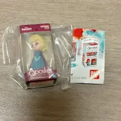 Qposket ミニチュアコレクション3 エルサ Qポスケットガチャ　戴冠式