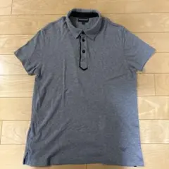 EMPORIO ARMANI ポロシャツ グレー Mサイズのサムネイル