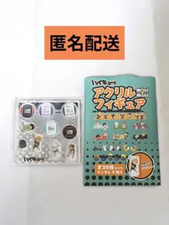 ハイキュー　mini miniアクリルフィギュア　日向　牛島等