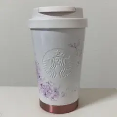 スタバ SAKURA2025 TOGOタンブラー ベージュ 355ml 桜 限定