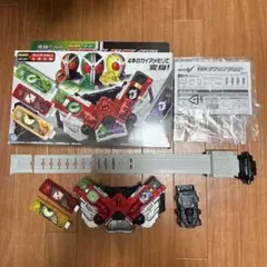 仮面ライダーW DXダブルドライバー ガイアメモリ まとめ売り