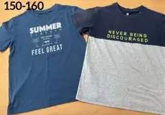 used⭐︎150-160男児Tシャツセット