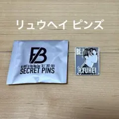 befirst be1 リュウヘイ シークレットピンズ