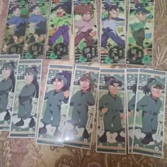 忍たま乱太郎 ロングステッカー 6年生セット