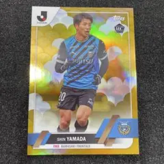 橘田健人 川崎フロンターレ 2025 TOPPS J.League トレカ - メルカリ