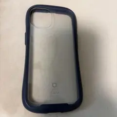 iFace iPhone14ケース ネイビー