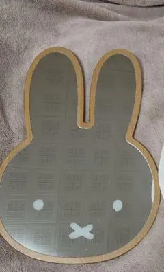 ミッフィー　studio CLIP　シルエットWALLミラー