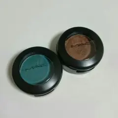 MAC スモールアイシャドウ 2個セット