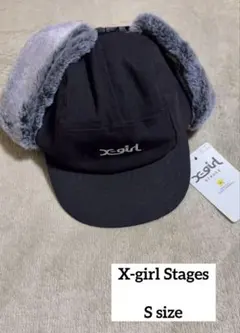 X-girl Stages スウェード風フライトキャップ Sサイズのサムネイル