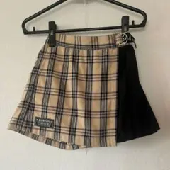 サイズ150cm チェック柄キュロット