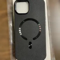 iPhone 13/14用 MagSafe対応ケース ブラック
