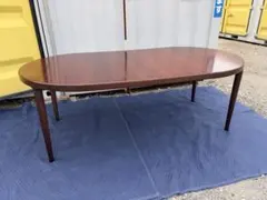 ニールス バッハ 伸長式ダイニングテーブル デンマーク製 チーク材