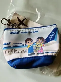 ANA トラベルポーチ 2点セット peko - メルカリ