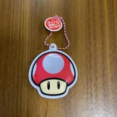 SUPER NINTENDO WORLD キノコ リフレクター キーホルダーのサムネイル