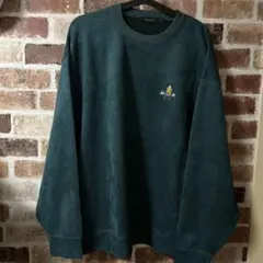 RAGEBLUE ダークグリーン スウェット Lサイズ