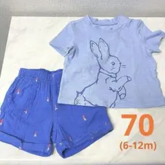 Baby GAPピーターラビット™︎ Tシャツコーデセット 70 (6-12m)
