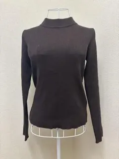 GLOBAL WORK タートルネックセーター