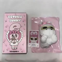 TOYZEROPLUS × エスターバニー キーチェーン