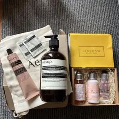 Aesop ハンドソープ ハンドクリーム セット LOCCITANE