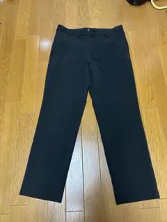 新品 秋冬物 H&M スリムフィット 黒 今期モデル 極上ストレッチ◎脚長効果◎