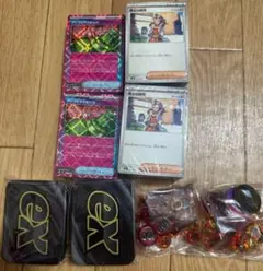 プレミアムトレーナーボックスMEGA 中身のみ(パックなし、箱なし) 2セット