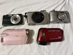 裕*様 デジカメ ジャンク セット Panasonic JVC デジタルビデオカ 全て通電OK ジャンク デジタルビデオカメラ4台セット - メルカリ