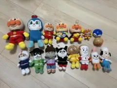 アンパンマン ぬいぐるみ キーホルダー ガチャガチャ まとめ売り