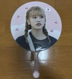 IVE IZONE ユジン うちわ マスター