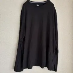 OLD NAVY オールドネイビー ロングTシャツ ロンT ブラック Lサイズ