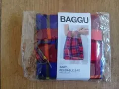 BABY　BAGGU 　ベビーバグー　タータンレッドのサムネイル