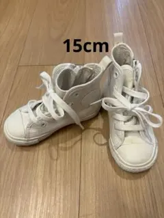 コンバース　ハイカットシューズ サイドジッパー