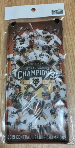 2019年 セ・リーグ優勝記念 巨人選手フォト 寄せ書きチケットホルダー　未開封