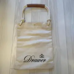 Drawer ドゥロワー ショルダーバッグ