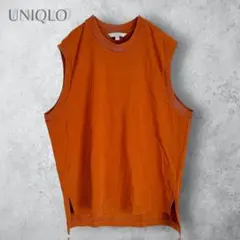 【UNIQLO ユニクロ】mame kurogouchi ノースリーブカットソー