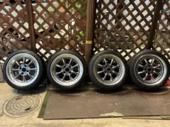 SSR RS-8Watanabe 17インチ タイヤホイール4本セットのサムネイル