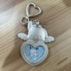 サンリオ　シークレットロケットキーホルダー 夢見るエンジェル　ポチャッコ