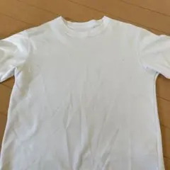 UNIQLO クルーネックTシャツ ホワイト 140のサムネイル