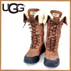 最終価格✥UGG アグ✥アディロンダックムートンブーツ ロングブーツ ビブラム