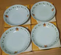 パスタ皿4枚 非売品 くまのプーさん20cm ディズニー セブンのサムネイル