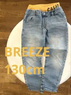 BREEZE ブリーズ デニム キッズ 130cm ロングパンツ ビンテージのサムネイル