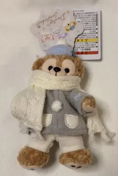 2024年　ディズニーシー　ダンシングスノーフレークス　ダッフィー